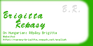 brigitta repasy business card
